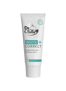 DR C TUNA WHITE CORRECT + BRIGHTHENING CREAM CPF 22 75 ML