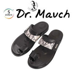 صندل رجالي عربي طبي أصلي من Dr Mauch 5 Zone باللون الأسود 026