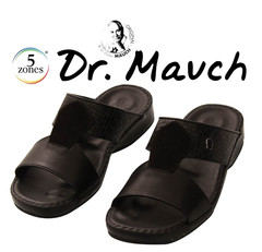 Dr Mauch 5 Zone Medical Original Reflex Zones Bed Mens Arabic Sandal 03 Black