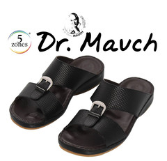 Dr Mauch 5 Zone Medical Original Reflex Zones Bed Mens Arabic Sandal 100-1 Black