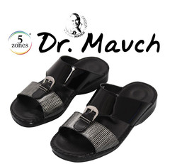 Dr Mauch 5 Zone Medical Original Reflex Zones Bed Mens Arabic Sandal 100-2 Grey