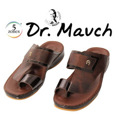 Dr Mauch 5 Zone Medical Original Reflex Zones Bed Mens Arabic Sandal 305-4 Brown