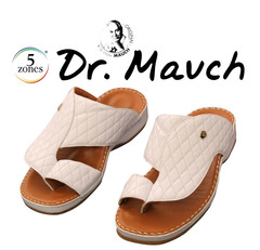 Dr Mauch 5 Zone Medical Original Reflex Zones Bed Mens Arabic Sandal 306 White