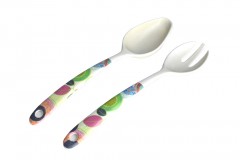 Easy Life Bamboo Fiber 2Pc Set Cutlery