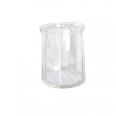 Easy Life Glass Vase 15Cm