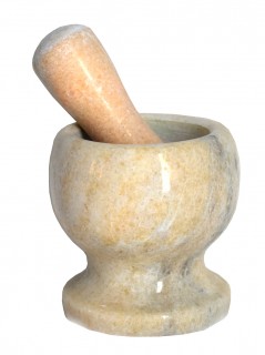 Easy Life Mortar And Pestle Marble 23cm