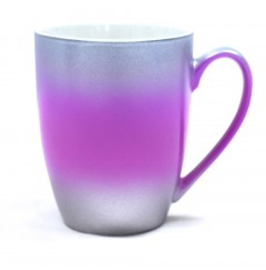 Easy Life Mug Silver Purple