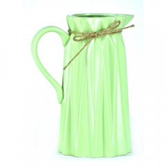 Easy Life Nordic Jug Flower Vase 22.5cm Green