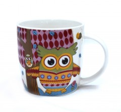 Easy Life Owl Mug Assorted Design 1