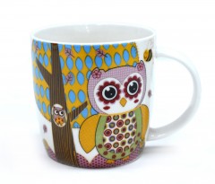 Easy Life Owl Mug Assorted Design 2