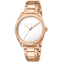 Esprit Analog Gold Dial Women's Watch-ES1L057M0055