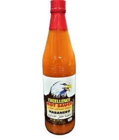 Excellence Hot Sauce Habanero 6Oz