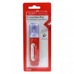 FABER CASTELL 12ML CORRECTION PEN PYL-10/B