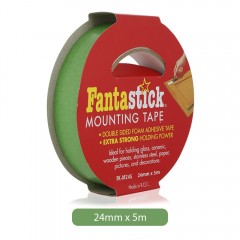 Fantastick   Mounting Tape 1"X5M (24Mm) Fk-M245