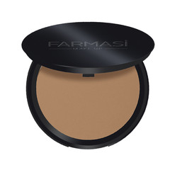 FARMASI MAKE UP FACE PERFECTING PRESSED POWDER NO:06 WARM DARK (2018)