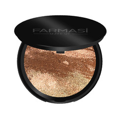 FARMASI MAKE UP TERRACOTTA BLUSH POWDER 10 G- 08