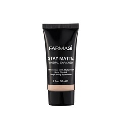 FARMASI STAY MATTE FOUNDATION 30 ML- 01 LIGHT IVORY