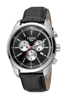 Ferre Milano GENT BLK LSTR+BRACELET FM1G129L0021
