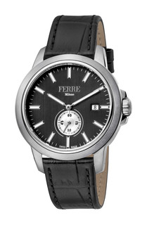 Ferre Milano GENT BLK LSTR+BRACELET FM1G141L0031