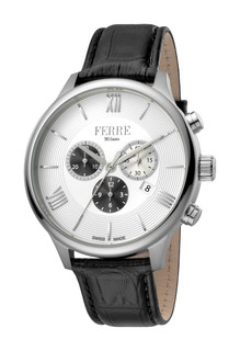 Ferre Milano GENT BLK LSTR+BRACELET FM1G144L0011