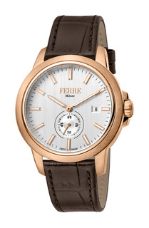 Ferre Milano GENT BRN LSTR+BRACELET FM1G141L0041