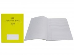 Fis 200 Pages Lines Exercise Note Book