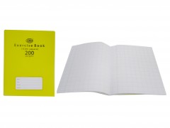 Fis 200 Pages Square-1 Exercise Note Book