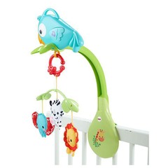 Fisher-Price Rainforest Friends 3 In 1 Mobile