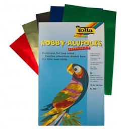 Folia A4 Hobby-Aluminium Foil Two Sided No.500