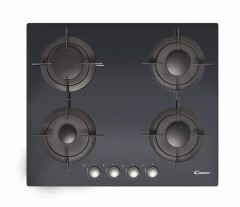 Gas Hob 60cm Glass on Glass - 4 burners