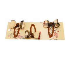 Girl's HAIR ACCESSORIES 1 - Brown