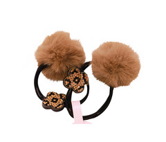 Girl's HAIR ACCESSORIES 1 -  Brown