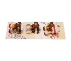 Girl's HAIR ACCESSORIES 1 - Brown
