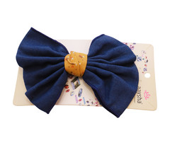 Girl's HAIR ACCESSORIES 1 - Dark Blue