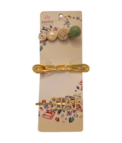 Girl's HAIR ACCESSORIES 1 - Gold