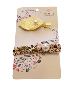 Girl's HAIR ACCESSORIES 1 - Gold