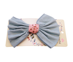 Girl's HAIR ACCESSORIES 1 - Light Blue