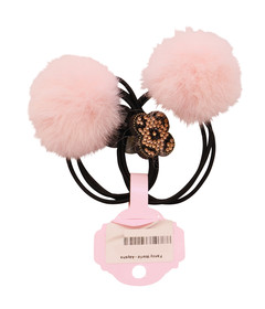 Girl's HAIR ACCESSORIES 1 - Pink