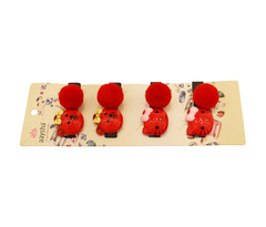 Girl's HAIR ACCESSORIES 1 - Red