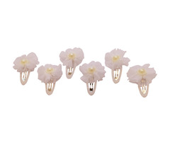 Girl's HAIR ACCESSORIES 1 -  White