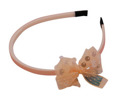 Girl's HAIR ACCESSORIES 1.5 -Beige