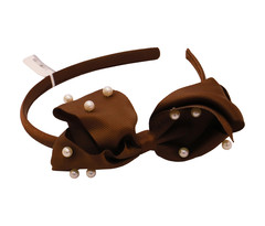 Girl's HAIR ACCESSORIES 1.5 - Brown