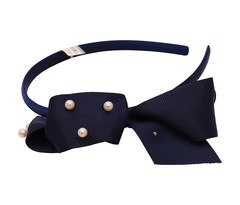 Girl's HAIR ACCESSORIES 1.5 - Dark Blue