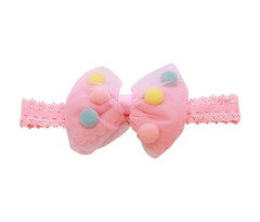 Girl's HAIR ACCESSORIES 1.5 - Light Pink