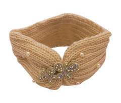 Girl's HAIR ACCESSORIES 2 -Beige