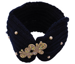 Girl's HAIR ACCESSORIES 2 - Dark Blue