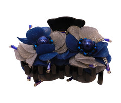 Girl's HAIR ACCESSORIES 2.5 - Dark Blue