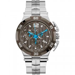 GUESS Collection watch - GNT CHR SS SILV-Y52006G5