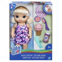 Hasbro Babyalive Magical Scoops Baby Blonde