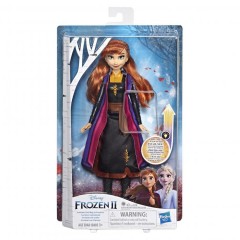 Hasbro Frozen 2 Light Up Fashion Anna